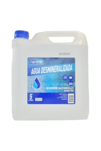 AGUA DESMINERALIZADA