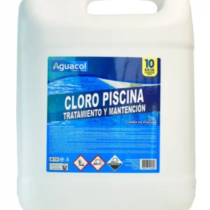 Cloro Líquido para Piscina Aguacol 10 Lt