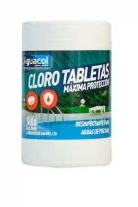 Cloro Tableta Máxima Protección Aguacol 1 Kg