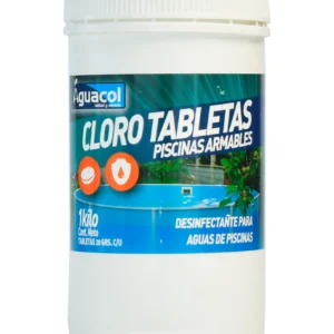 CLORO TABLETA MÁXIMA PROTECCIÓN AGUACOL