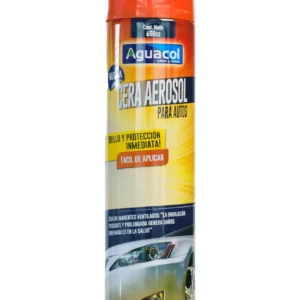 Cera Spray para Autos Aguacol 650 cc