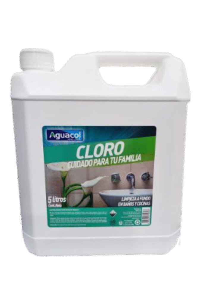 CLORO HOGAR AGUACOL