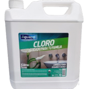 Cloro Hogar Aguacol 5 Lt