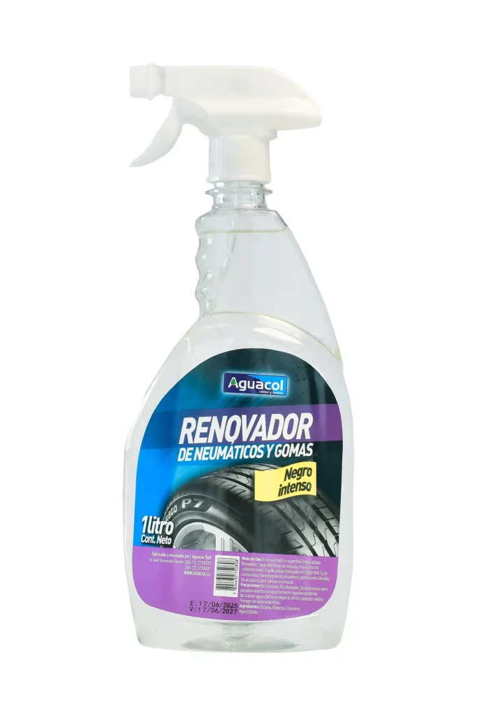 RENOVADOR DE GOMAS TRANSPARENTE