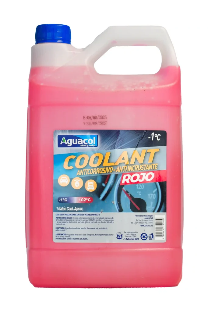 COOLANT -1 ROJO AGUACOL