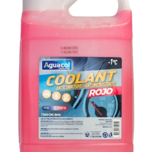 Coolant -1°C Rojo Aguacol 3,78 Lt