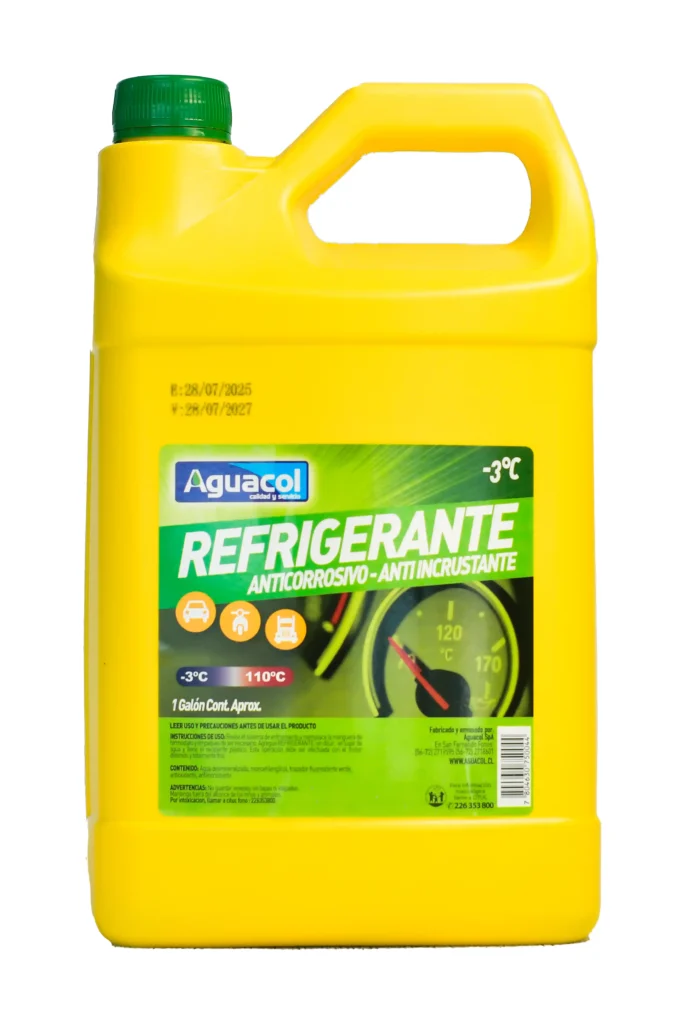 REFRIGERANTE -3°C AGUACOL