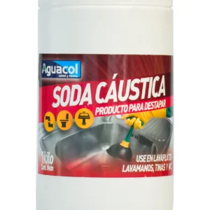 Soda Cáustica Aguacol 1 Kg