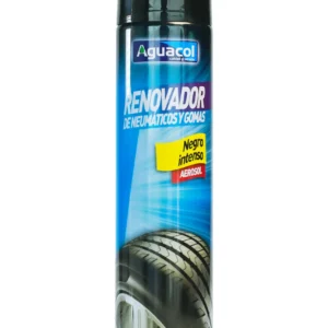 Renovador Spray para Neumáticos y Gomas Aguacol 650 cc