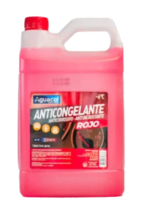 ANTICONGELANTE -6ºC ROJO AGUACOL