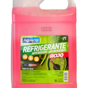 Refrigerante -3°C Rojo Aguacol 3,78 Lt