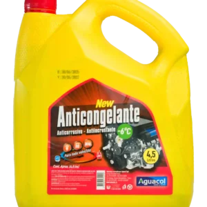 New Anticongelante -6 Aguacol 4,5 Lt