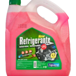 New Refrigerante -3 Rojo Aguacol 4,5 Lt