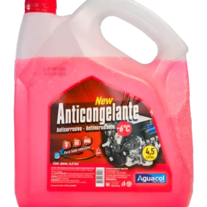 NEW ANTICONGELANTE -6 ROJO AGUACOL