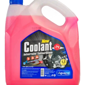 New Coolant -1 Rojo Aguacol 4,5 Lt