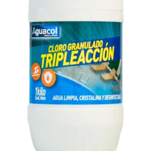 CLORO GRANULADO TRIPLE ACCIÓN