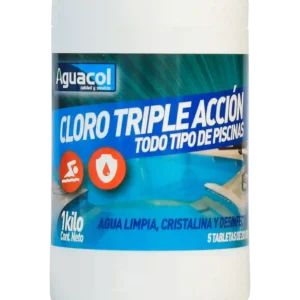 CLORO TRIPLE ACCIÓN TABLETA