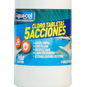 CLORO 5 ACCIONES