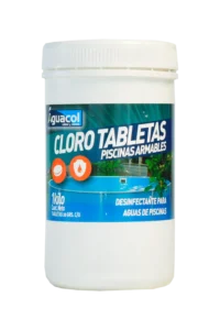 CLORO PISCINA TABLETA 20 GRS