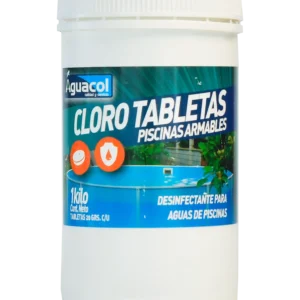 CLORO PISCINA TABLETA 20 GRS