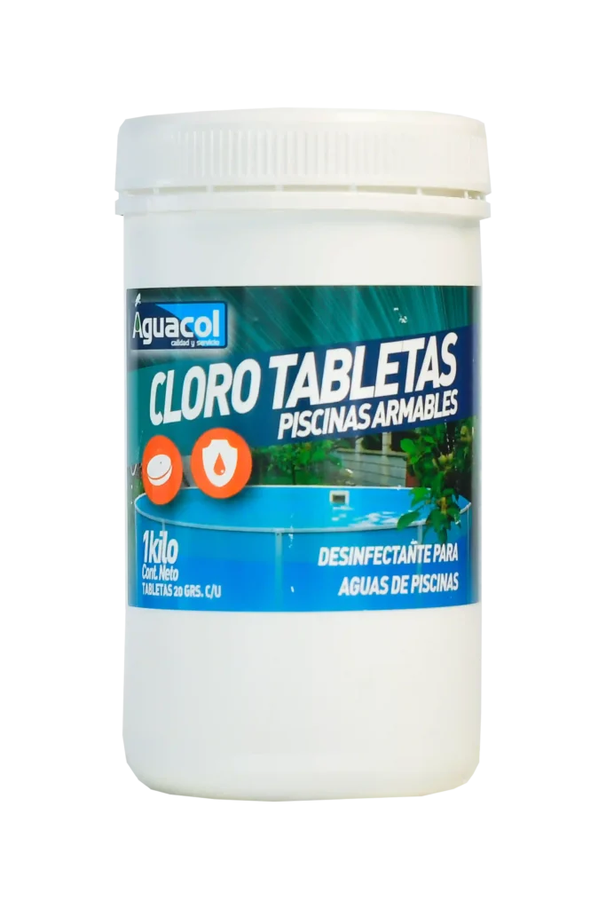 CLORO PISCINA TABLETA 20 GRS