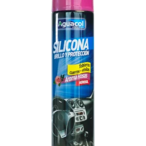 SILICONA AROMA ROSAS