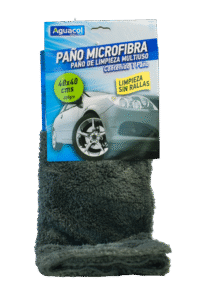 PAÑO MICROFIBRA 40X40 AGUACOL (400 gr)