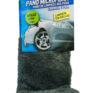 PAÑO MICROFIBRA 40X40 AGUACOL (400 gr)