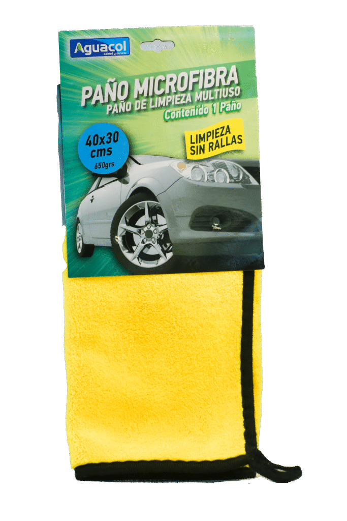 PAÑO MICROFIBRA 40X30 AGUACOL(650 gr)