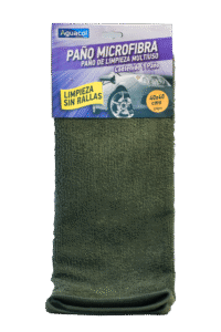 PAÑO MICROFIBRA 40X40 AGUACOL (220 gr)