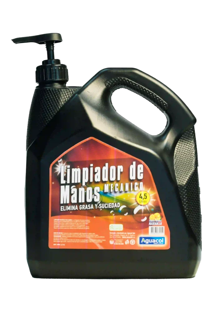 LIMPIADOR DE MANOS MECÁNICO 4,5 LTS