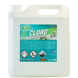 Cloro Hogar Aguacol 5 Lt