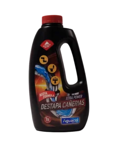 DESTAPA CAÑERÍA AGUACOL