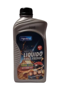 LIQUIDO DE FRENOS 1LT DOT 4
