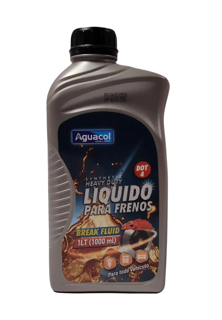 LIQUIDO DE FRENOS 1LT DOT 4