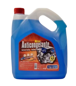 NEW ANTICONGELANTE AZUL -6º
