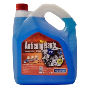NEW ANTICONGELANTE AZUL -6º