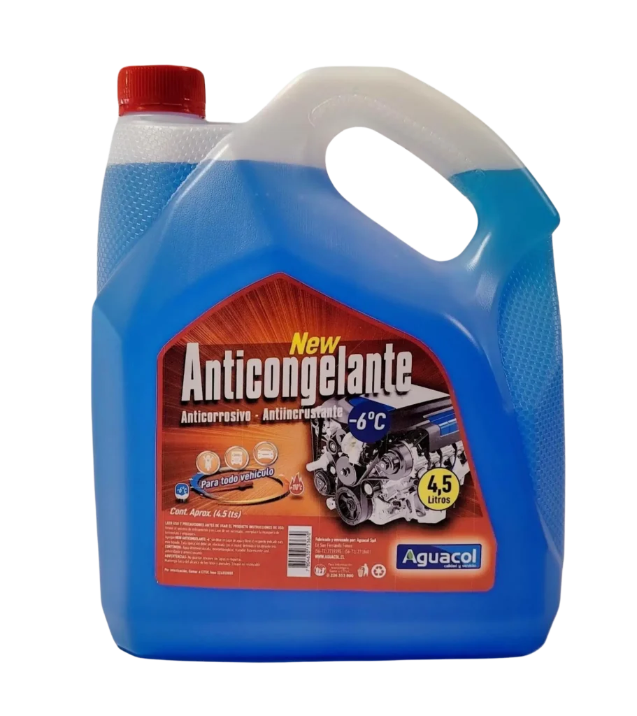 NEW ANTICONGELANTE AZUL -6º