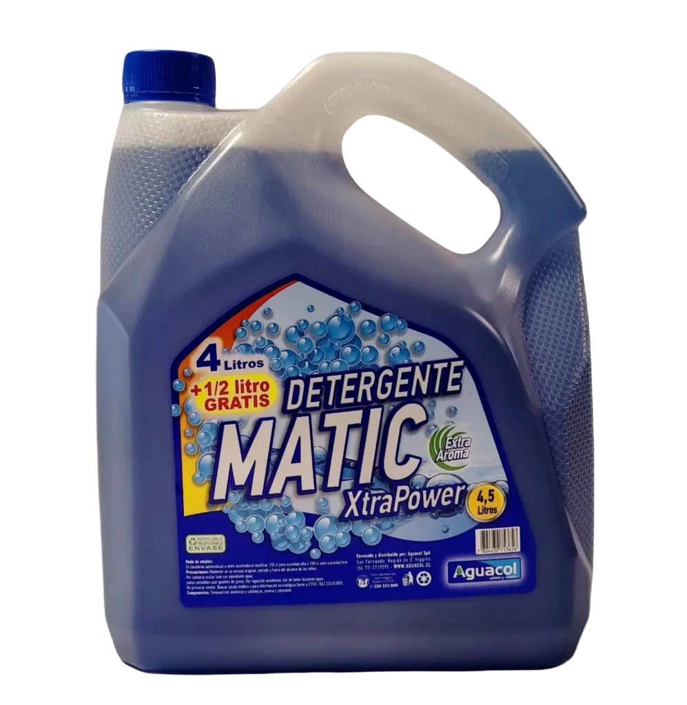 DETERGENTE XTRAPOWER AZUL