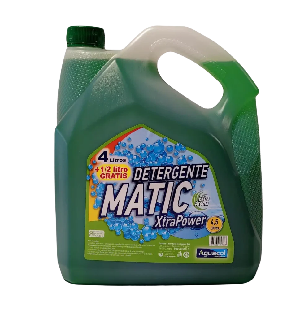DETERGENTE XTRAPOWER VERDE