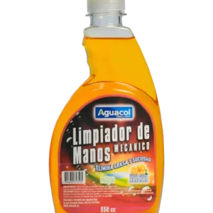 LIMPIADOR DE MANOS MECÁNICO 550CC