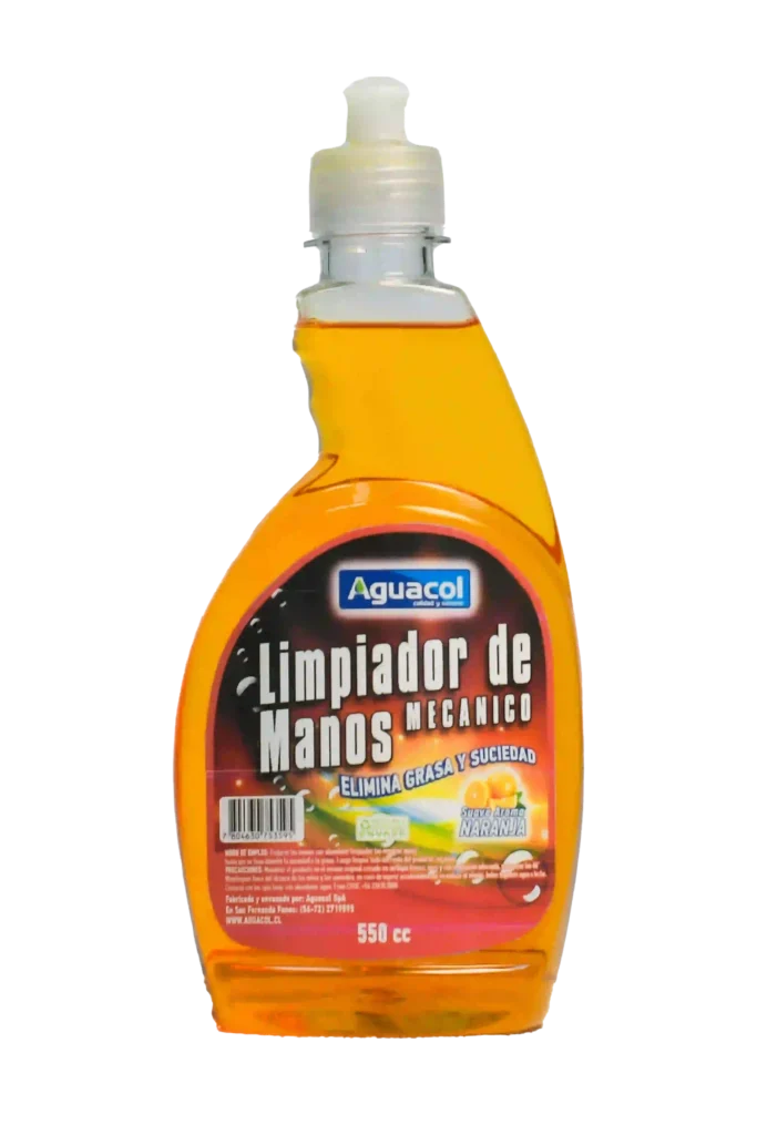 LIMPIADOR DE MANOS MECÁNICO 550CC